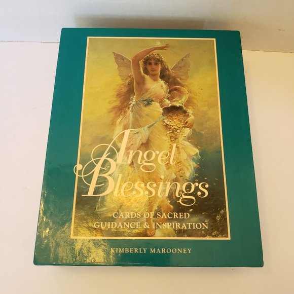 Angel Blessings Cards of Sacred Guidance & Inspiration NIB - Picture 4 of 6